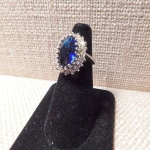 Princess Diana Reproduction Engagement Ring